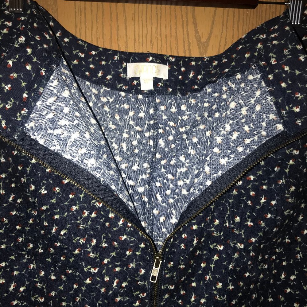 Francesca's Floral Skirt - Picture 4 of 6